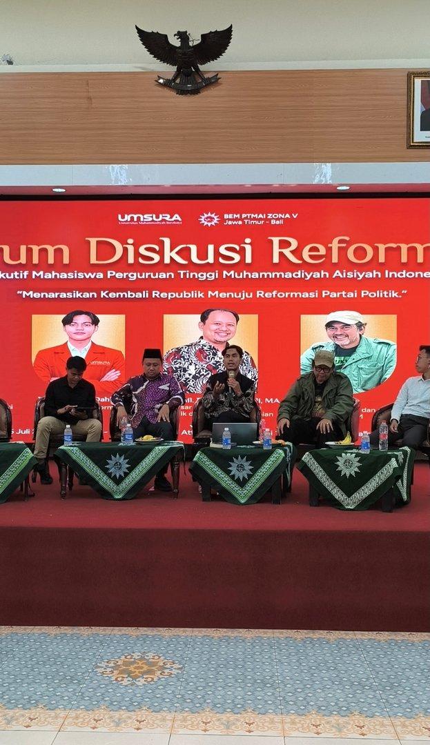 Republik Tak Bisa Demokrasi Tanpa Demokratisasi Parpol: Aktivis Bifa Agusryyanto Desak Pembatasan Masa Jabatan Ketua Umum!