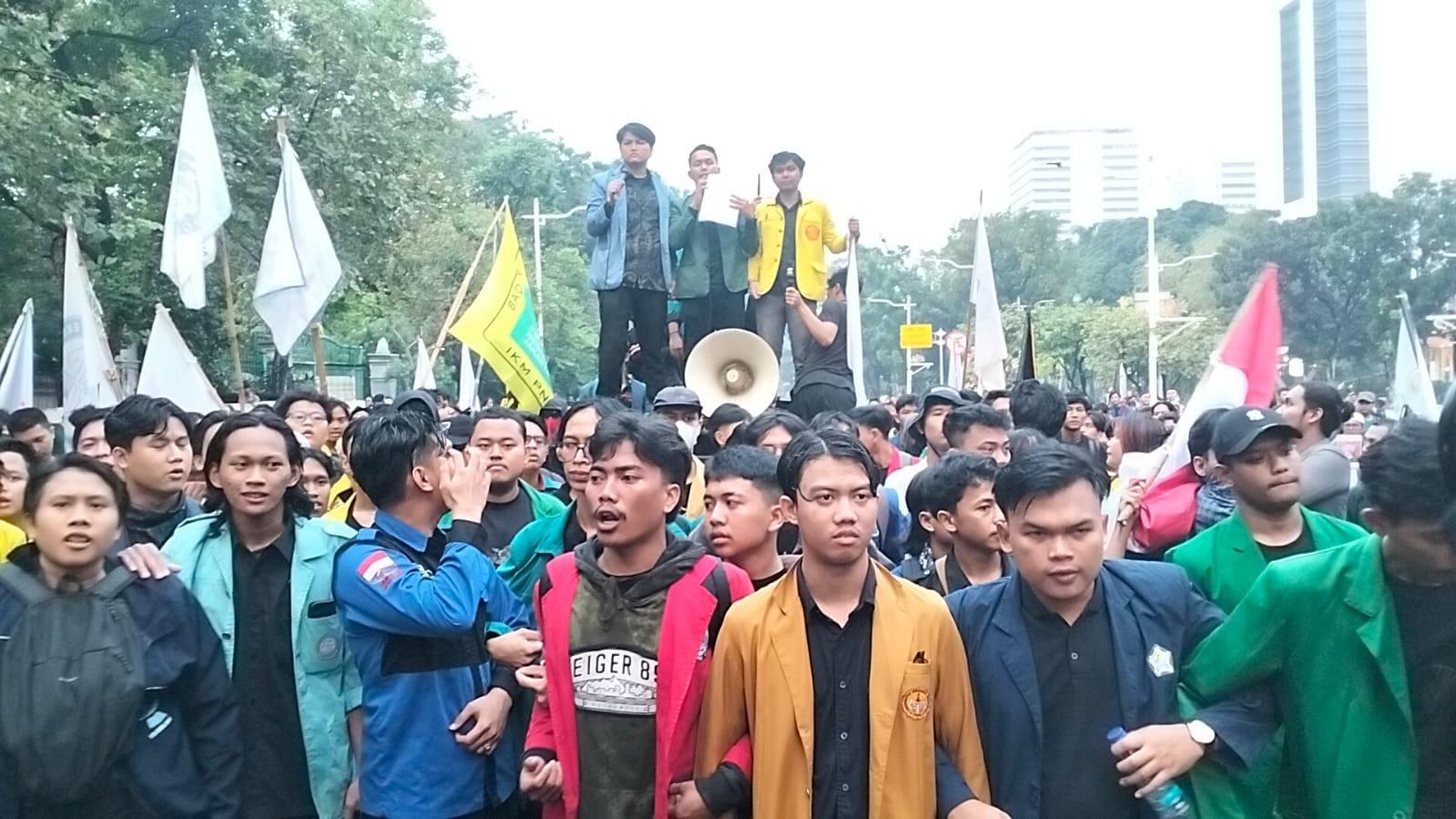 BEM SI Dukung Polri Usut Tuntas Dugaan Korupsi, Minta Seluruh Pihak Hormati Proses Hukum